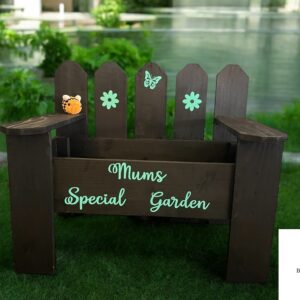 Garden Bench Planter