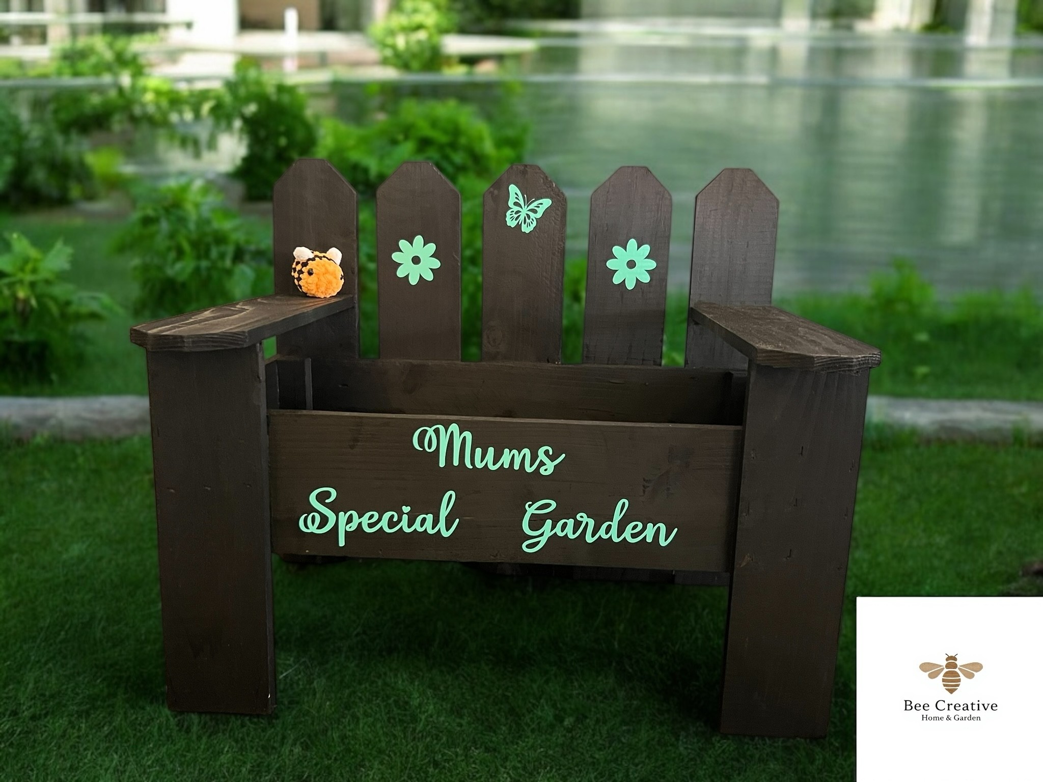 Garden Bench Planter