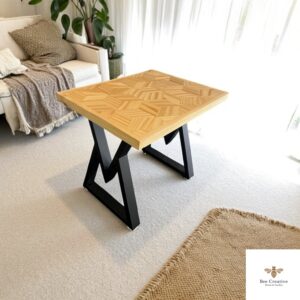 3D Pattern Coffee Table