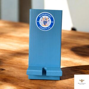 Stockport County Phone Stand